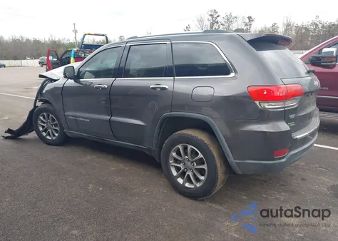 2015 Jeep Grand Cherokee Limited from USA, damaged, VIN 1C4RJEBG8FC832494